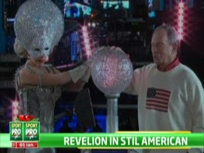 Borcea si-a dus baiatul la cel mai tare revelion din lume! A asistat la super-concertul Lady Gaga de la New York