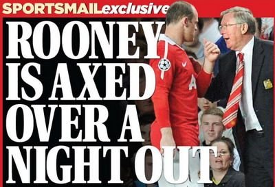 A primit de 500 de ori AMENDA lui Tanase la Universitate! Rooney l-a INFURIAT rau de tot pe Sir Alex Ferguson chiar de ziua lui :
