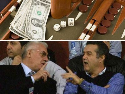 A castigat 100000 euro desi nu vazuse un set de table in viata lui! OMUL care le-ar fi luat banii lui Becali si Mitica in noaptea de Revelion