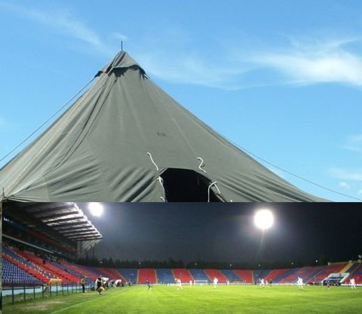 Stelistii au ajuns din TEMPLU in corturi! Unde joaca Steaua si de ce niciun jucator nu poate primi oferte iarna asta:
