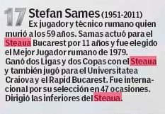 NEMURITORII Romaniei care au facut fotbalul sa planga in 2011! Un stelist si un dinamovist, pusi printre legendele de la Man United si City!_3