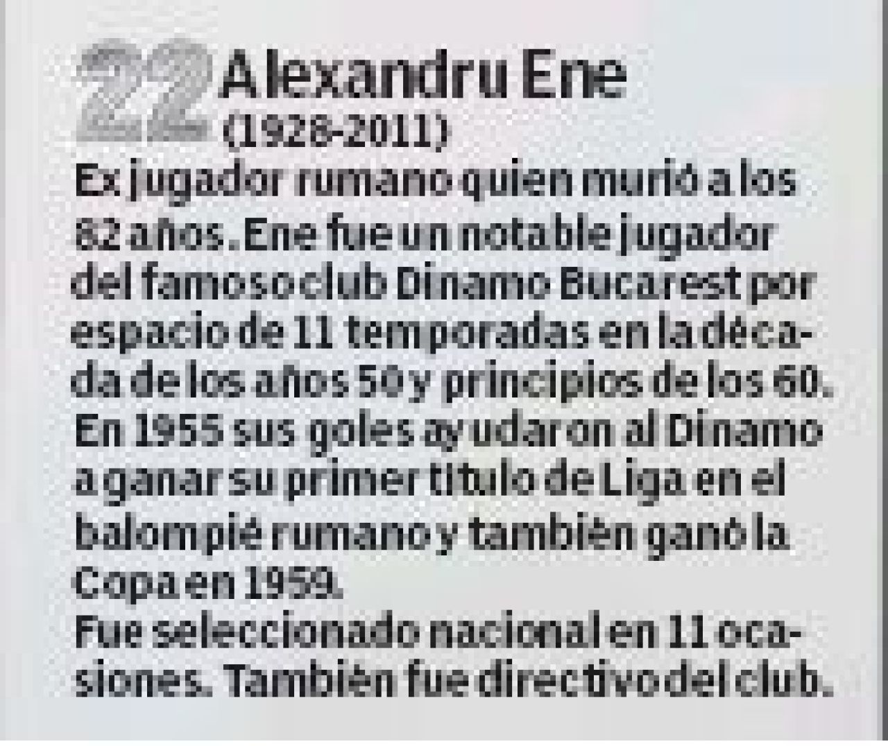 NEMURITORII Romaniei care au facut fotbalul sa planga in 2011! Un stelist si un dinamovist, pusi printre legendele de la Man United si City!_4