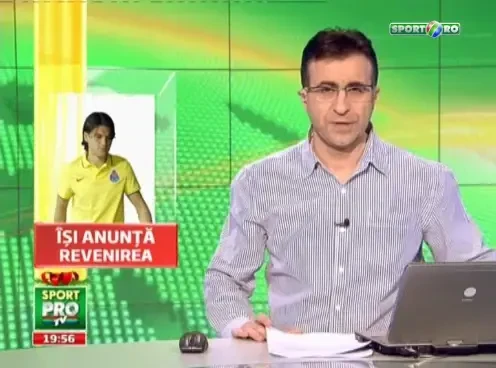 Cel mai bun stranier roman din 2011 vrea sa conduca Rapidul de langa Copos! Ce mesaj i-a trimis