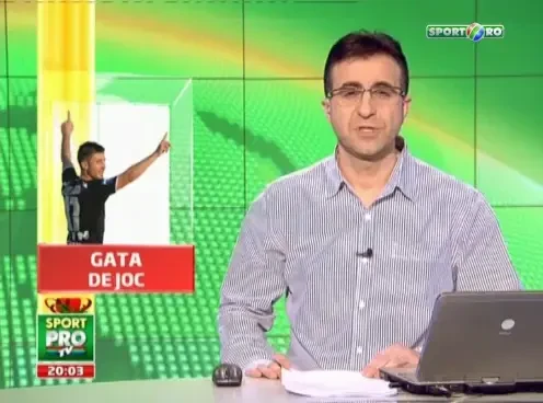 VIDEO: Dupa 7 luni de chin, Andrei Cristea revine pe teren si se face IAR STELIST :) Vezi cu ce conditie