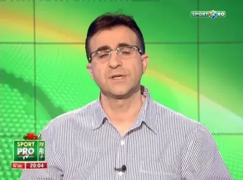 Vezi in prima editie Pro Sport din 2012: mesajul fantastic al lui Nesu pentru romani