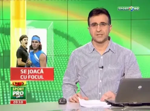 Tenisul e SPORT EXTREM! Nadal si Federer s-au jucat cu focul in cel mai tare meci al inceputului de an :) SUPER VIDEO