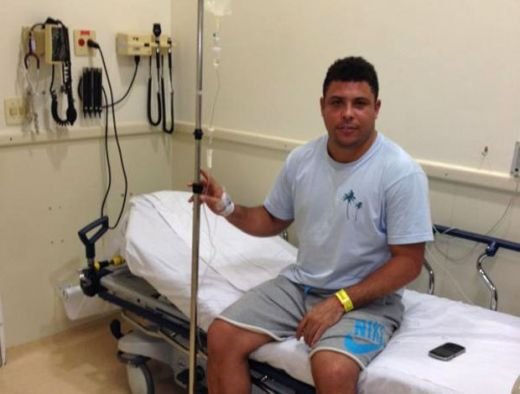 Fenomenul le-a dat emotii fanilor! Ronaldo a inceput CUMPLIT anul 2012: Am febra Dengue, sunt in perfuzii si ma simt groaznic!