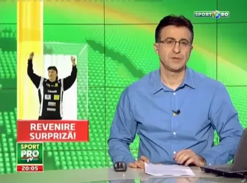 olchimVIDEO! Cel mai bun portar din toate timpurile in Romania revine la 40 de ani pentru Liga Campionilor