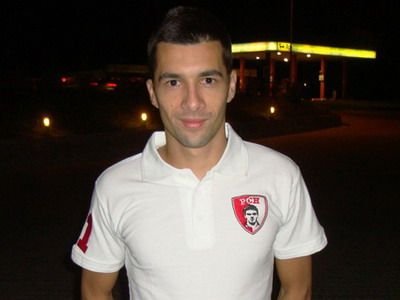 Gest incredibil al lui Parvulescu: se duce sa dea inapoi tricoul cu PCH! Mereu am visat sa joc la o echipa mare!