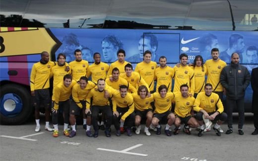FOTO: Barca si-a tras cel mai tare AUTOCAR! Cum arata noua bijuterie a campionilor din Spania!