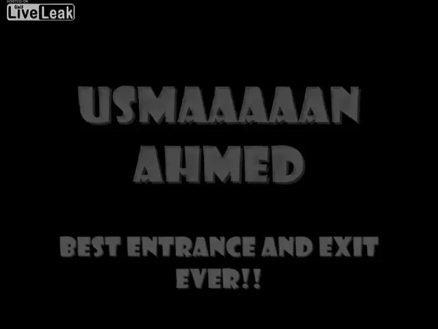 VIDEO FABULOS! Uzzy te baga in perfuzii... de ras :)) Cel mai PENAL boxer din istorie! A luat KO intr-un minut dupa ce a dansat ca Lady Gaga