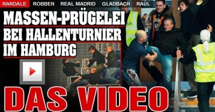 Video Incidente Extrem De Grave La Un Turneu De Fotbal Din Germania 49 Raniti Intre Care 11 Politisti