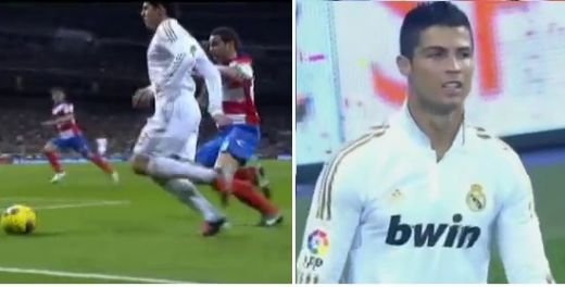 Cristiano Ronaldo si Kaka, super driblinguri in meciul cu Granada! VIDEO: Vezi aici toate fazele!