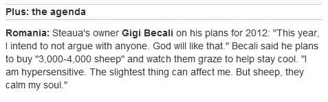 Oioioiii, inca una mortala de la Gigi! :)) Replica geniala a lui Becali din 2012 care a facut Europa sa rada cu lacrimi!