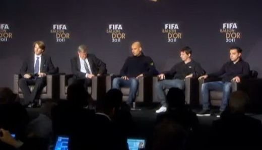 MESSI, cel mai bun jucator al PLANETEI! Guardiola, antrenorul anului! Neymar a inscris cel mai frumos gol din 2011!_2