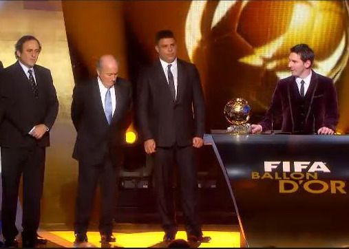 MESSI, cel mai bun jucator al PLANETEI! Guardiola, antrenorul anului! Neymar a inscris cel mai frumos gol din 2011!_4
