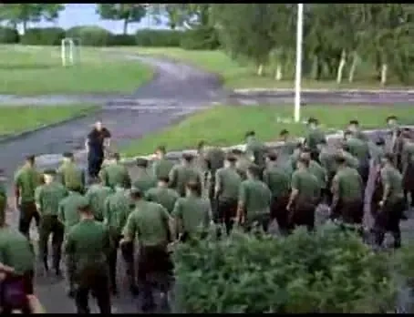 VIDEO DEMENTIAL! Steaua isi face CAZEMATA la munte! Cum ar putea arata antrenamentele conduse de Ilie Stan! :))