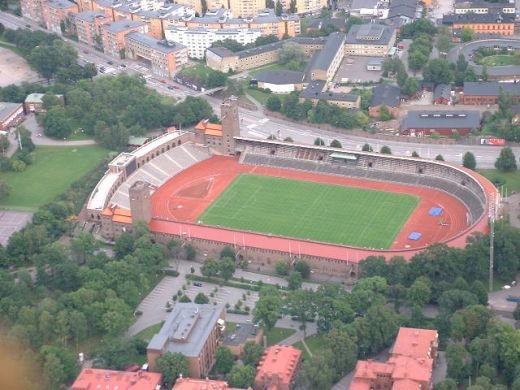 FOTO: Asta este singurul STADION MEDIEVAL din Europa! Imagini superbe cu o arena care te lasa masca
