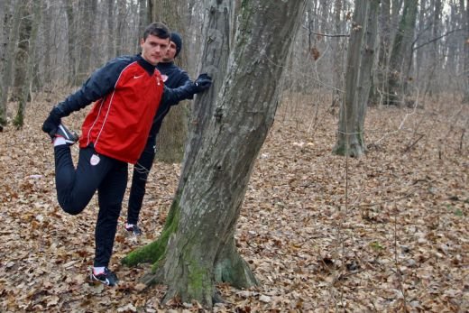FOTO: Primele imagini OFICIALE cu Stratila si Curtean in tricoul lui Dinamo! Vezi cum i-a alergat Ciobotariu prin padure_17