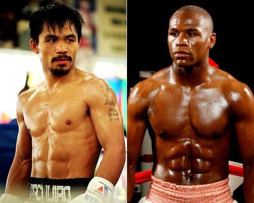 FABULOS! Cel mai tari boxeri se bat in 2012! Vezi cand are loc Pacquiao - Mayweather si VOTEAZA cine crezi ca va castiga: