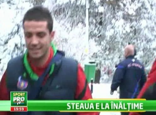 Atacantul ce nu l-ar refuza pe Gigi: Vreau langa Machado !&nbsp; Vezi cum se antreneaza Steaua langa stana preferata a lui Becali: