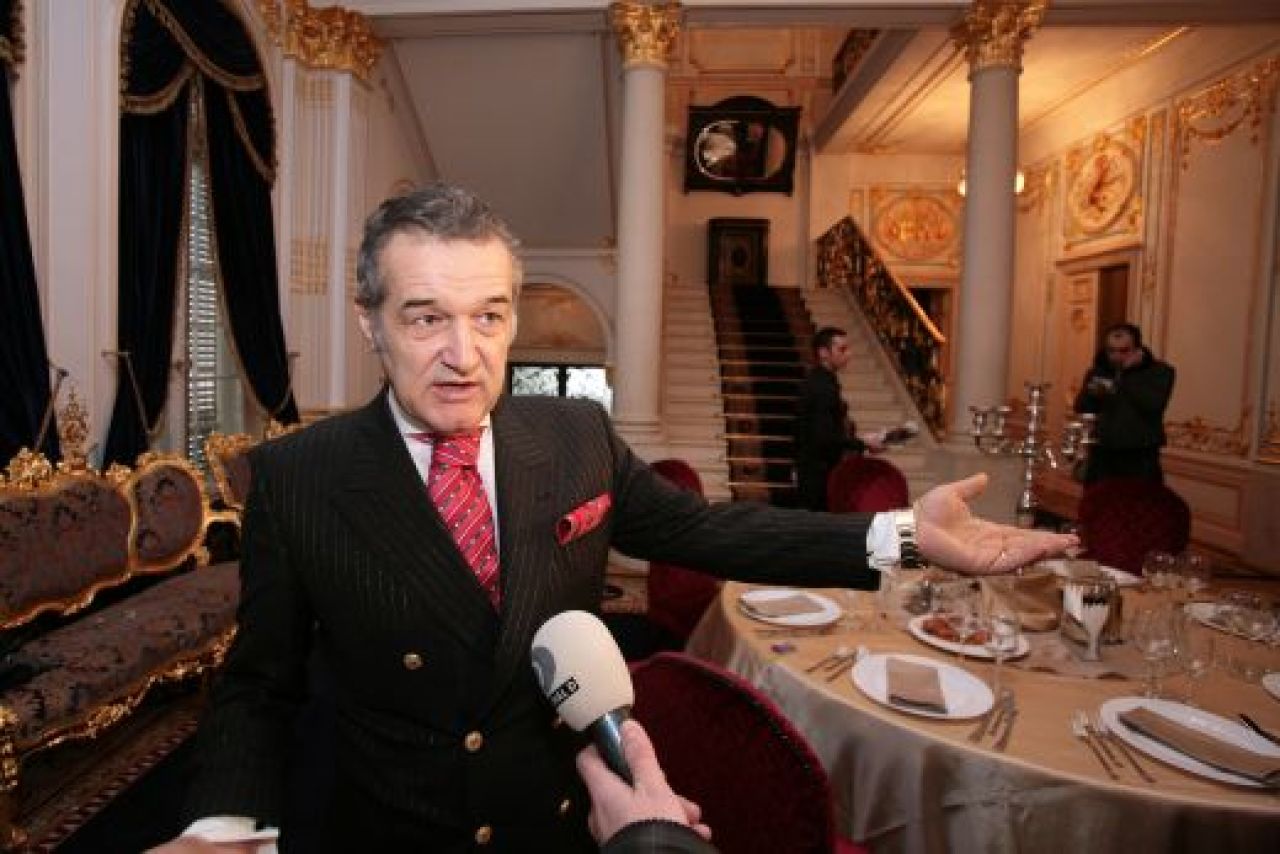 Fostul presedinte al Realului, la Palat! Becali i-a pus un