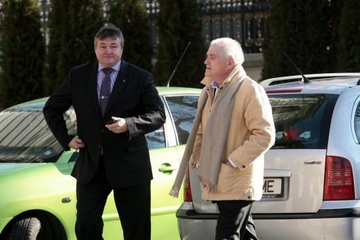Fostul presedinte al Realului, la Palat! Becali i-a pus un 