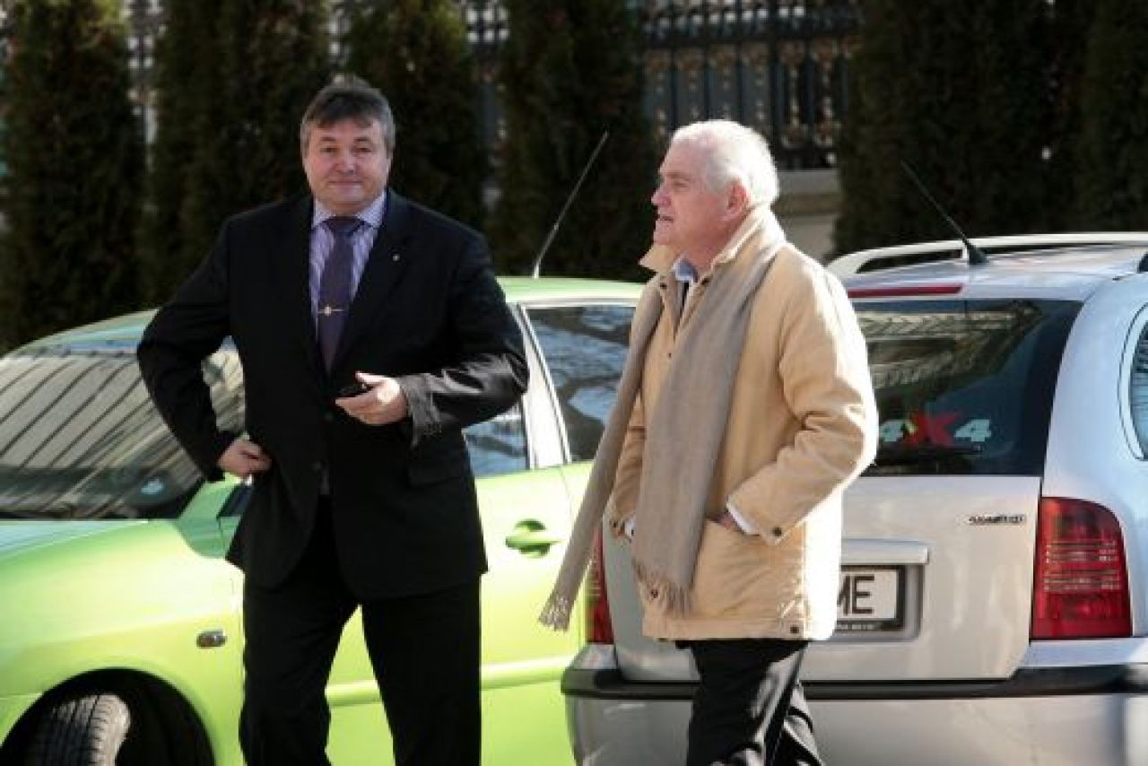 Fostul presedinte al Realului, la Palat! Becali i-a pus un