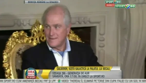 Fostul presedinte al Realului, la Palat! Becali i-a pus un stelist pe tava! Cine este romanul pe care Calderon nu-l va uita niciodata!