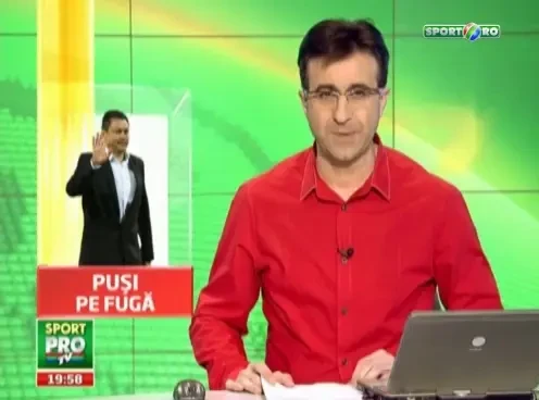 VIDEO: Super imagini cu stelistii alergati prin Poiana! Tanase a facut pe fotograful, Ilie Stan l-a luat la cearta pe el si pe Mihai Costea