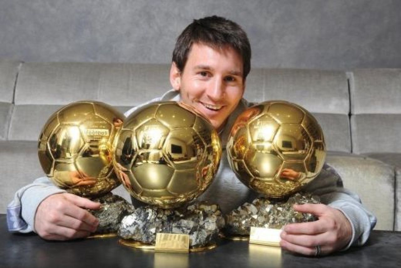 FOTO Messi: