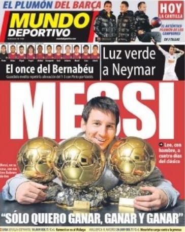 FOTO Messi: 