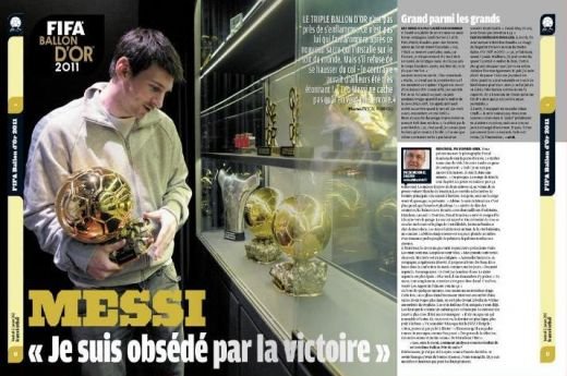 FOTO Messi: 