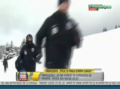 Show in Poiana cu jucatorii Stelei! Au batut cu bulgari un dinamovist care radea de ei si Florin Costea a fost luat la misto de suporteri :))