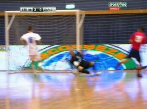 VIDEO Lutu a lasat masca generatia de AUR a Stelei din '86! Ce gol a dat dupa o faza de TIKI TAKA a Stelei!