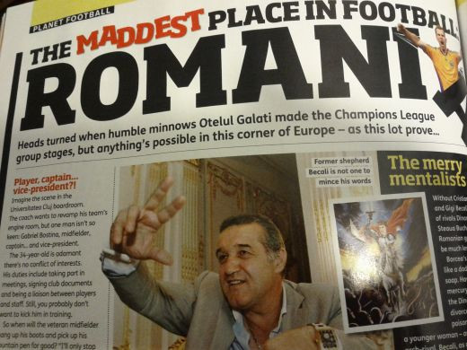 INCREDIBIL! In Romania e IADUL pe pamant: "Au cel mai CRETIN fotbal din lume!" Fazele care i-au terminat de ras pe englezi