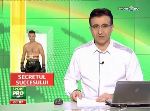 SECRETUL lui Vitali Klitschko! Super-campionul din box se antreneaza pe muzica Alexandrei Stan! VIDEO