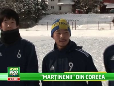 VIDEO! De acum se numesc Pe tro lul :) Rachita testeaza 4 coreeni! Jucatorii nu reusesc sa-i deosebeasca! Cum i-au poreclit: