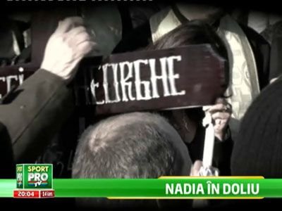 Cea mai trista zi din viata REGINEI Nadia: si-a luat ramas bun in lacrimi de la tatal ei