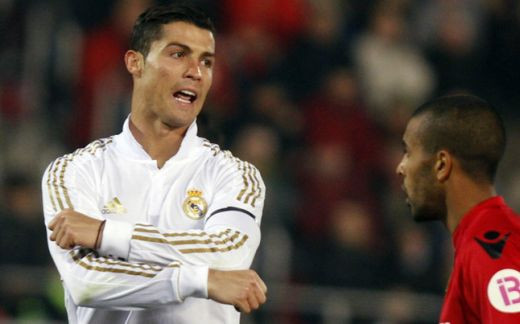 Cristiano Ronaldo e cu NERVII la pamant dupa meciul cu Mallorca! Cum a fost UMILIT de un ANONIM cu valoare de Liga I!