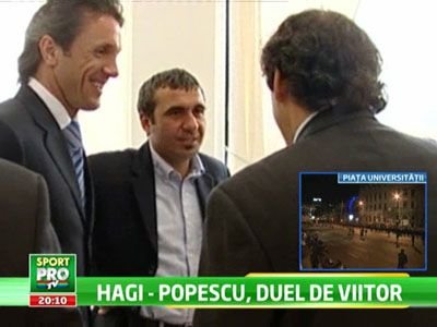 Derby-ul Romaniei nu va mai fi Steaua - Dinamo! Hagi vs Popescu e meciul care imparte Generatia de aur in doua! Cand se joaca in Liga I