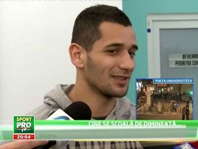 VIDEO! Aroganta dinamovistilor fata de marea rivala: Cu CFR si Rapid ne batem la titlu! Cum au fost chinuiti jucatorii: