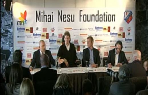 VIDEO Imagini impresionante: Nesu si-a lansat Fundatia! 