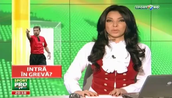 VIDEO: Zboara arbitrii romani din Liga I? Tudor ii scoate pe toti la Universitate! Cum ii trimite Becali si Dragomir la plimbare