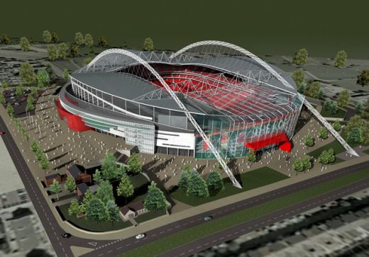 FOTO: Investitorii de pe Anfield se pregatesc pentru un proiect grandios! Asa va arata Stanley Park, noua arena de 72.000 de locuri a lui Liverpool!