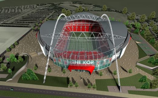 FOTO: Investitorii de pe Anfield se pregatesc pentru un proiect grandios! Asa va arata Stanley Park, noua arena de 72.000 de locuri a lui Liverpool!_2