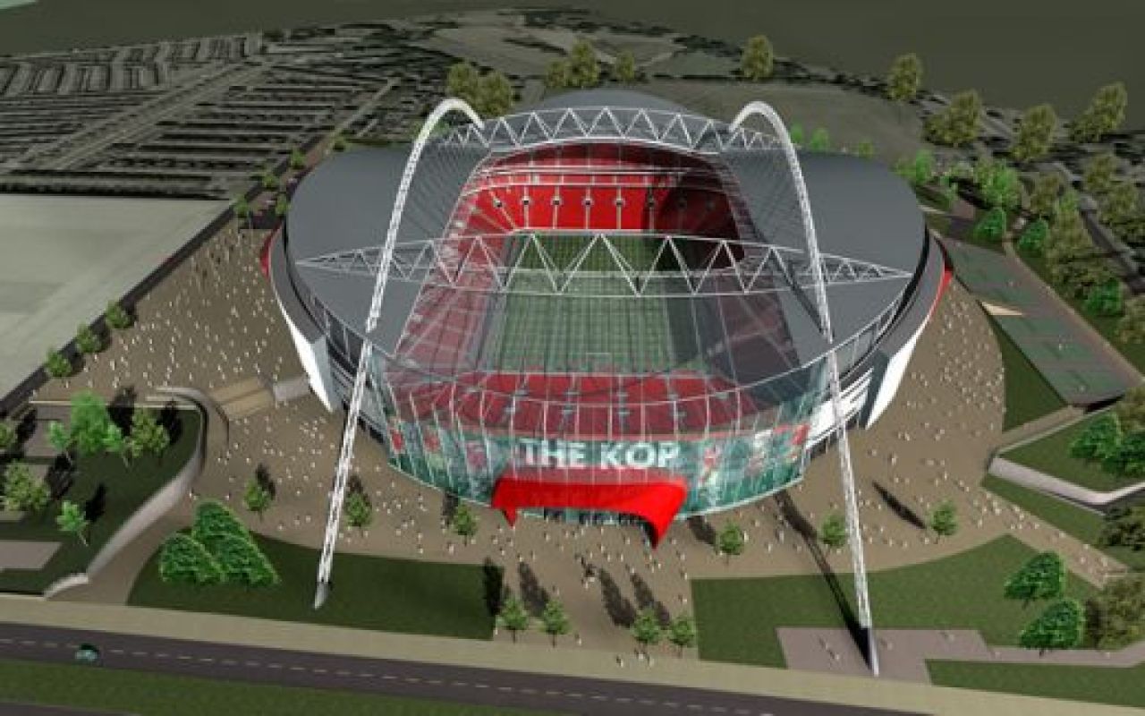 FOTO: Investitorii de pe Anfield se pregatesc pentru un proiect grandios! Asa va arata Stanley Park, noua arena de 72.000 de locuri a lui Liverpool!_2
