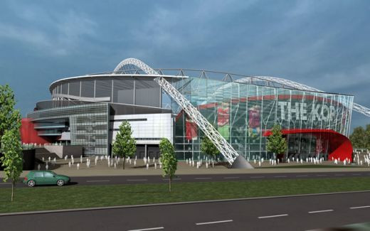 FOTO: Investitorii de pe Anfield se pregatesc pentru un proiect grandios! Asa va arata Stanley Park, noua arena de 72.000 de locuri a lui Liverpool!_3
