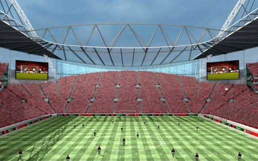 FOTO: Investitorii de pe Anfield se pregatesc pentru un proiect grandios! Asa va arata Stanley Park, noua arena de 72.000 de locuri a lui Liverpool!_4