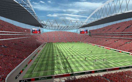 FOTO: Investitorii de pe Anfield se pregatesc pentru un proiect grandios! Asa va arata Stanley Park, noua arena de 72.000 de locuri a lui Liverpool!_5